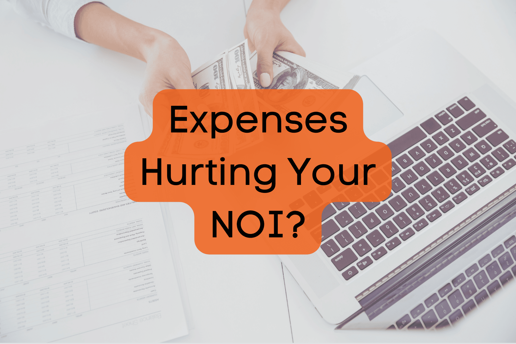 Expenses hurting your NOI?
