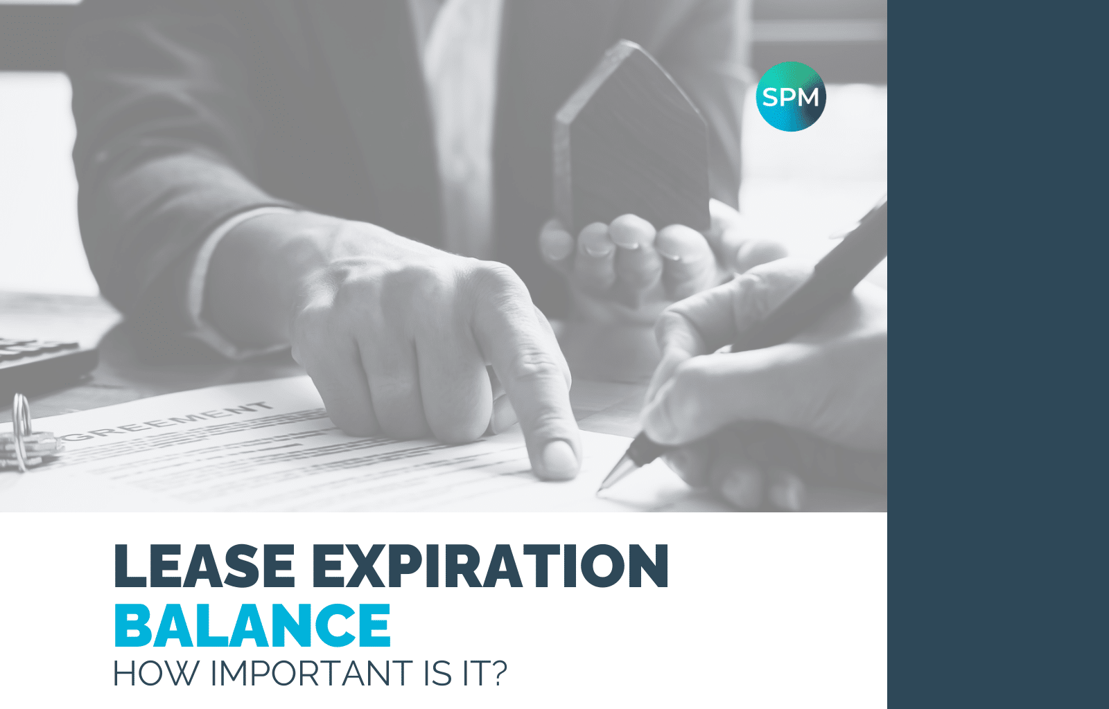 Lease Expiration Balance - How important is it