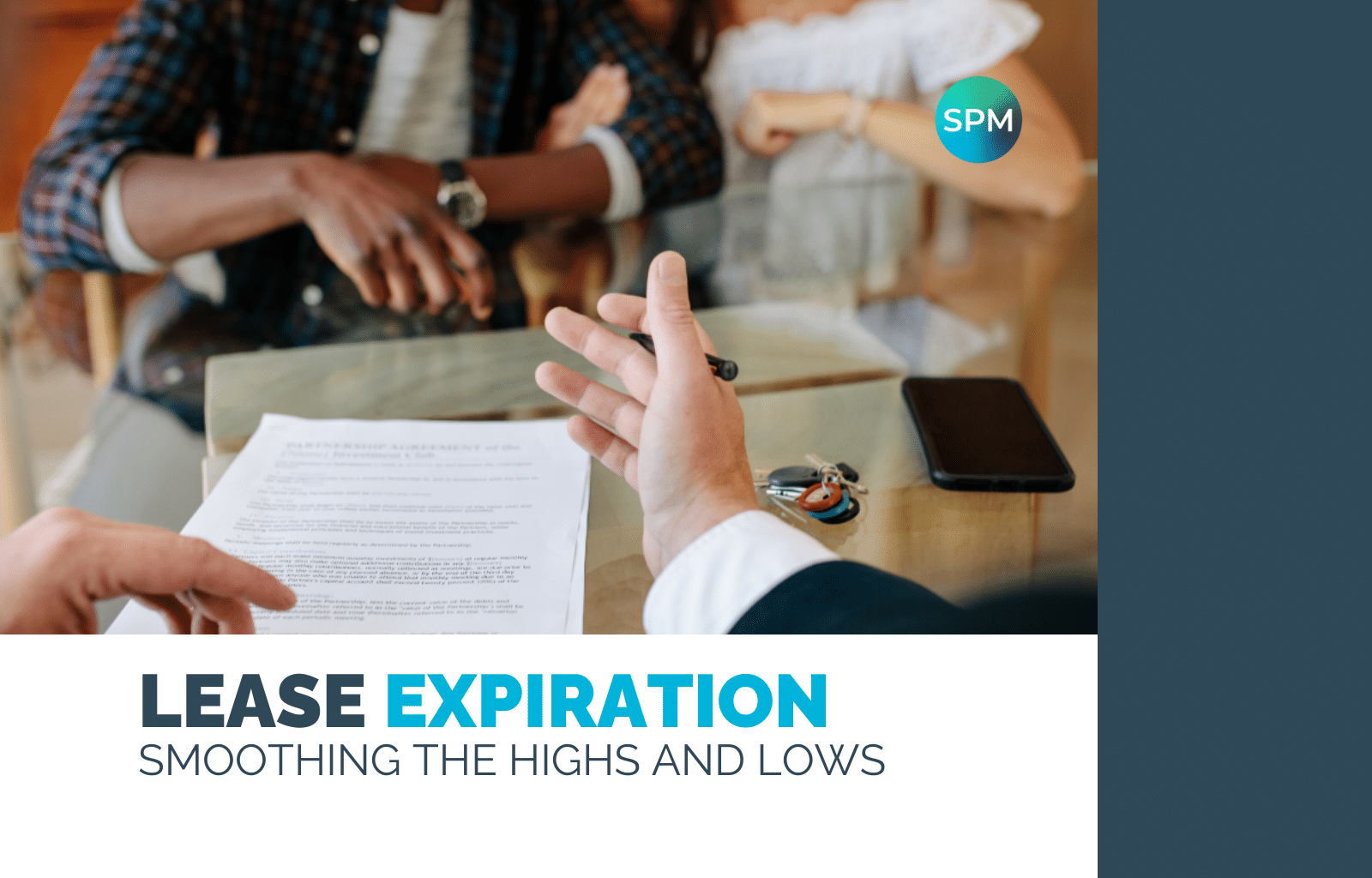 Lease Expiration - Smoothing the highs and lows