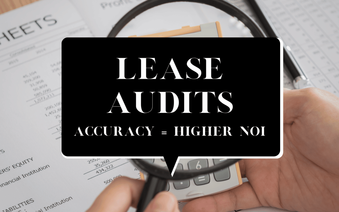 Lease Audits: Accuracy = Higher NOI