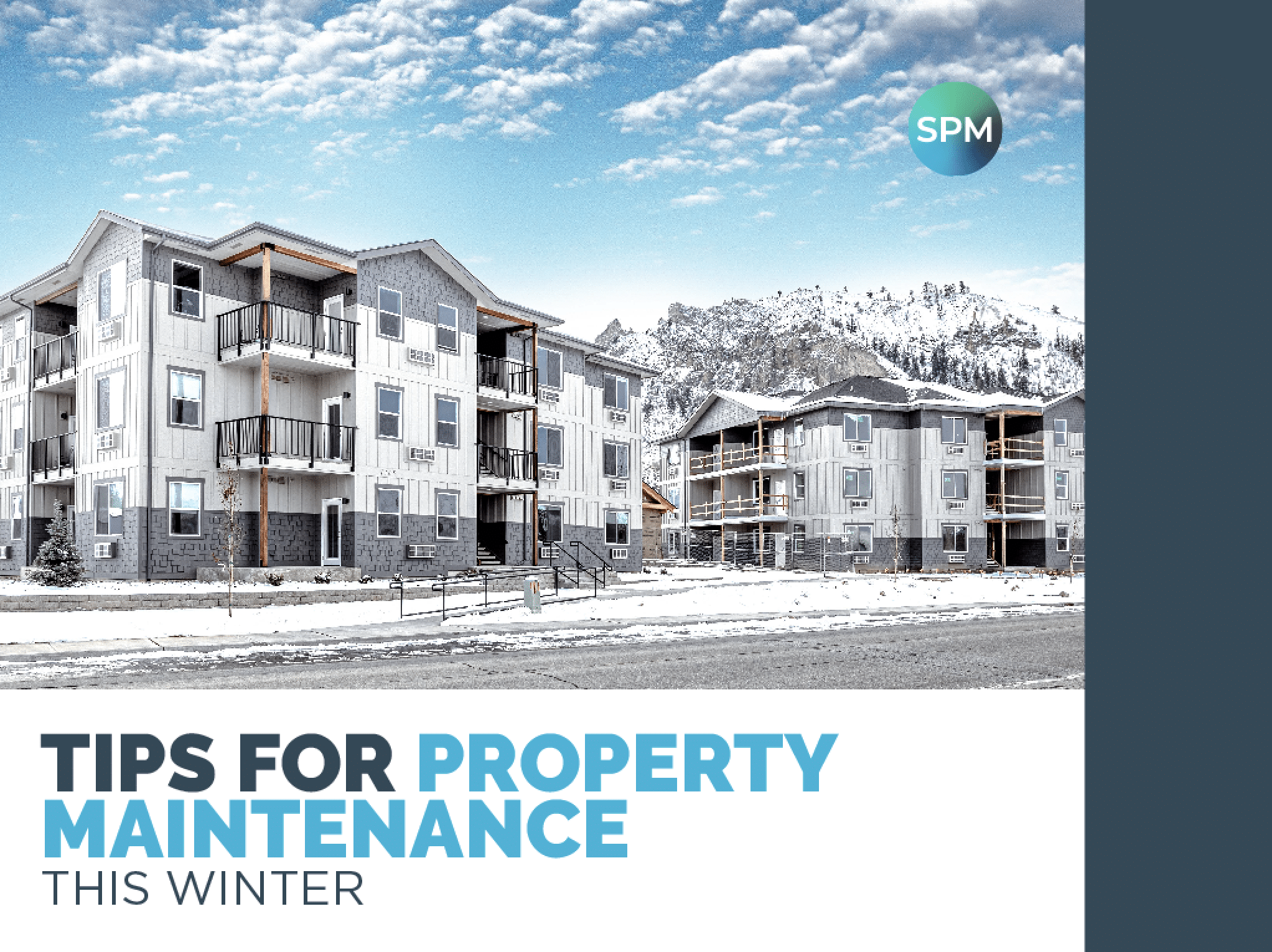 Property Maintenance Tips for Winter