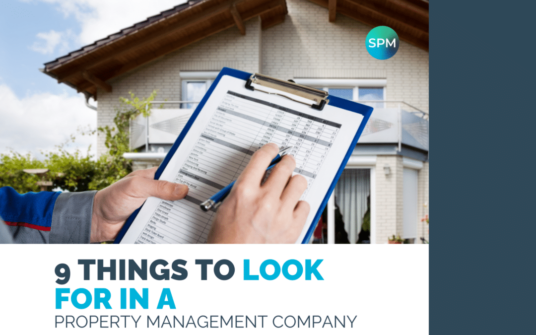 9 Things to Look for in a Property Management Company