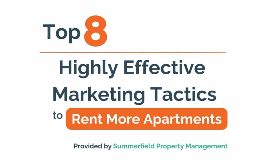 8 Highly Effective Marketing Tactics to Rent More Apartments