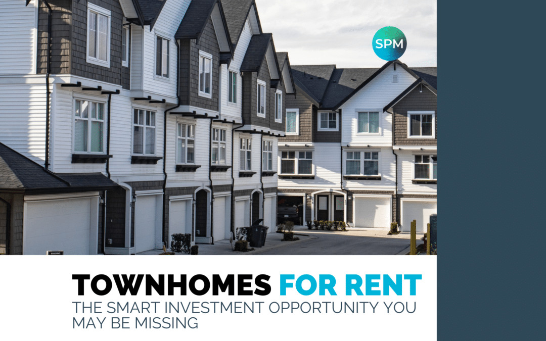 Townhomes for Rent: Smart Investment Opportunity for Investors